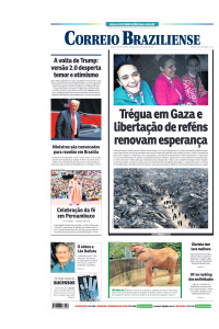 Correio Braziliense - Edição de 20 de Janeiro de 2025