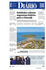 Diário do Litoral - Edição de 20 de Janeiro de 2025