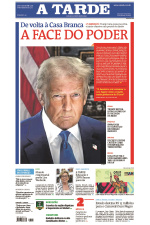 A TARDE - Edição de 21 de Janeiro de 2025
