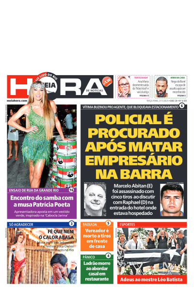 MEIA HORA - Edição de 21 de Janeiro de 2025