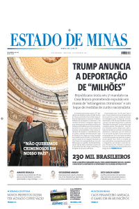 Estado de Minas - Edição de 21 de Janeiro de 2025
