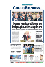 Correio Braziliense - Edição de 21 de Janeiro de 2025