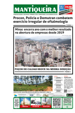 Mantiqueira - Edição de 21 de Janeiro de 2025