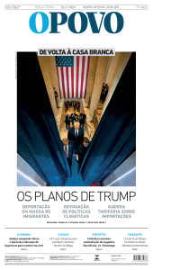 O POVO - Edição de 21 de Janeiro de 2025