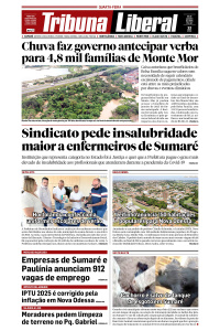 Tribuna Liberal - Edição de 22 de Janeiro de 2025