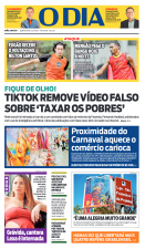 O DIA - Edição de 22 de Janeiro de 2025