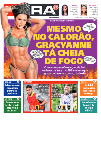 MEIA HORA - Edição de 22 de Janeiro de 2025