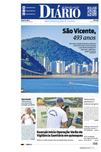 Diário do Litoral - Edição de 22 de Janeiro de 2025