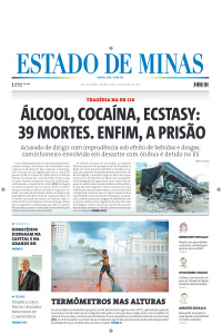 Estado de Minas - Edição de 22 de Janeiro de 2025