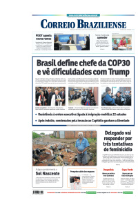 Correio Braziliense - Edição de 22 de Janeiro de 2025