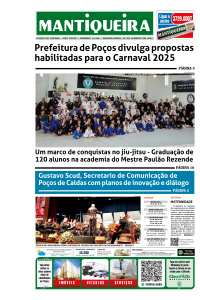 Mantiqueira - Edição de 22 de Janeiro de 2025