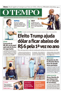 O TEMPO - Edição de 23 de Janeiro de 2025