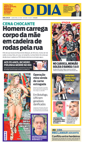 O DIA - Edição de 23 de Janeiro de 2025