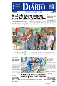 Diário do Litoral - Edição de 23 de Janeiro de 2025