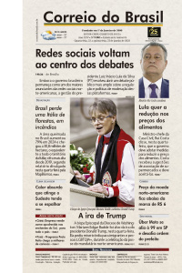Correio do Brasil - Edição de 23 de Janeiro de 2025