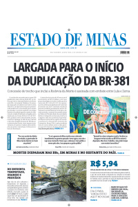 Estado de Minas - Edição de 23 de Janeiro de 2025