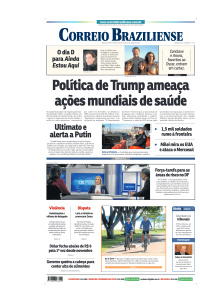 Correio Braziliense - Edição de 23 de Janeiro de 2025