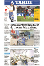 A TARDE - Edição de 23 de Janeiro de 2025