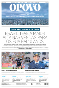 O POVO - Edição de 23 de Janeiro de 2025