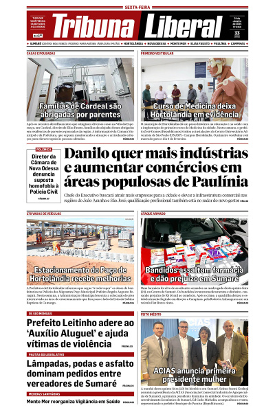 Tribuna Liberal - Edição de 24 de Janeiro de 2025