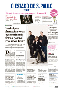 Estadão - Edição de 24 de Janeiro de 2025