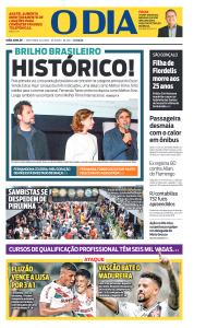 O DIA - Edição de 24 de Janeiro de 2025