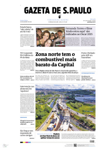 Gazeta de S. Paulo - Edição de 24 de Janeiro de 2025
