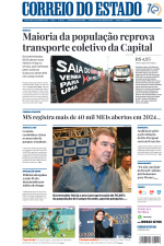 Correio do Estado - Edição de 24 de Janeiro de 2025