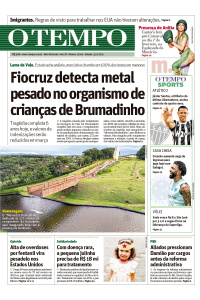 O TEMPO - Edição de 25 de Janeiro de 2025