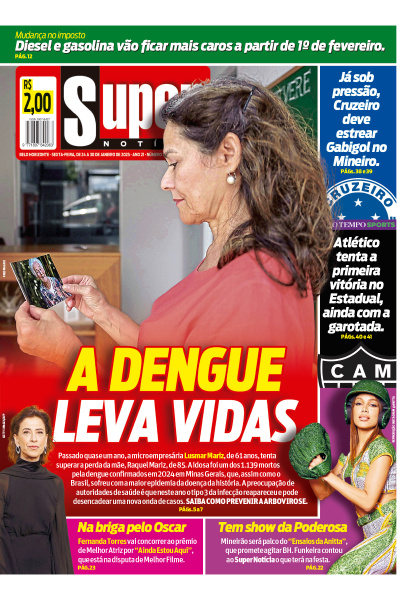 Super Notícia - 24/01/2025