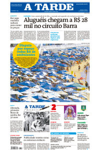 A TARDE - Edição de 25 de Janeiro de 2025
