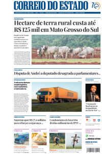 Correio do Estado - Edição de 25 de Janeiro de 2025