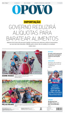 O POVO - Edição de 25 de Janeiro de 2025