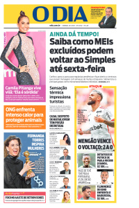 O DIA - Edição de 26 de Janeiro de 2025