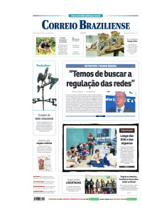 Correio Braziliense - Edição de 26 de Janeiro de 2025