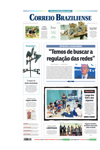 Correio Braziliense - Edição de 26 de Janeiro de 2025