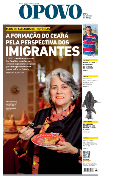 O POVO - Edição de 26 de Janeiro de 2025