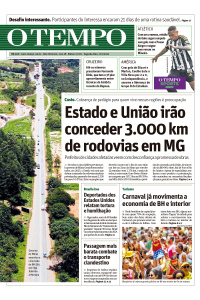 O TEMPO - Edição de 27 de Janeiro de 2025