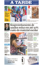 A TARDE - Edição de 27 de Janeiro de 2025