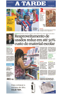 A TARDE - Edição de 27 de Janeiro de 2025