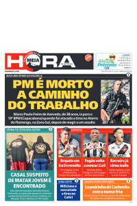 MEIA HORA - Edição de 27 de Janeiro de 2025