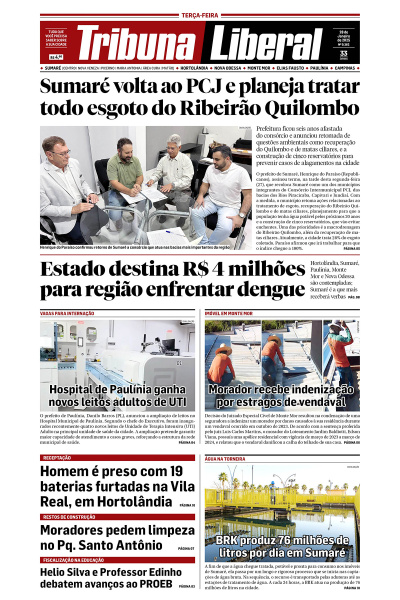 Tribuna Liberal - Edição de 28 de Janeiro de 2025