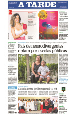A TARDE - Edição de 28 de Janeiro de 2025