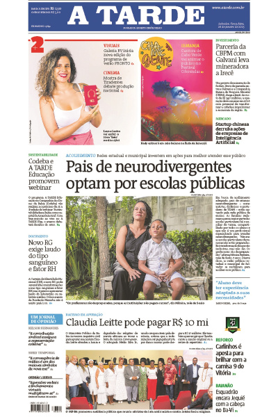 A TARDE - Edição de 28 de Janeiro de 2025