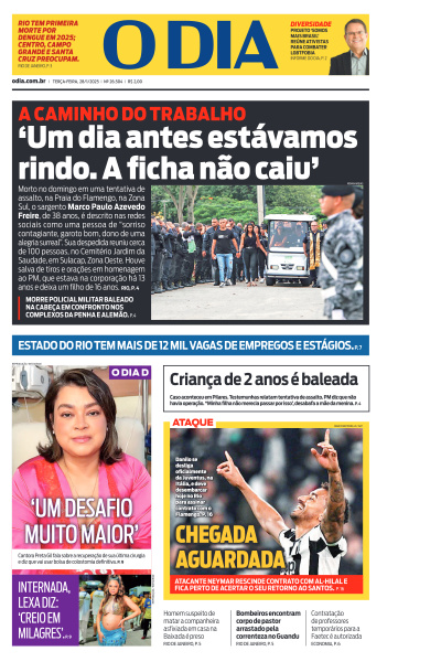 O DIA - Edição de 28 de Janeiro de 2025