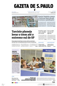 Gazeta de S. Paulo - Edição de 28 de Janeiro de 2025