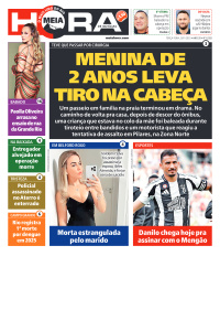 MEIA HORA - Edição de 28 de Janeiro de 2025