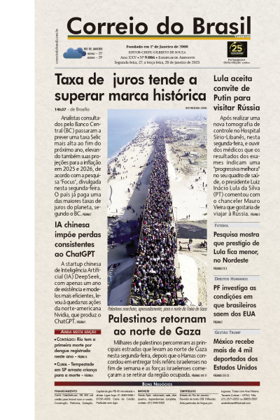 Correio do Brasil - Edição de 28 de Janeiro de 2025