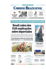 Correio Braziliense - Edição de 28 de Janeiro de 2025