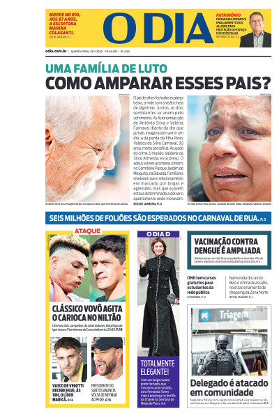O DIA - Edição de 29 de Janeiro de 2025